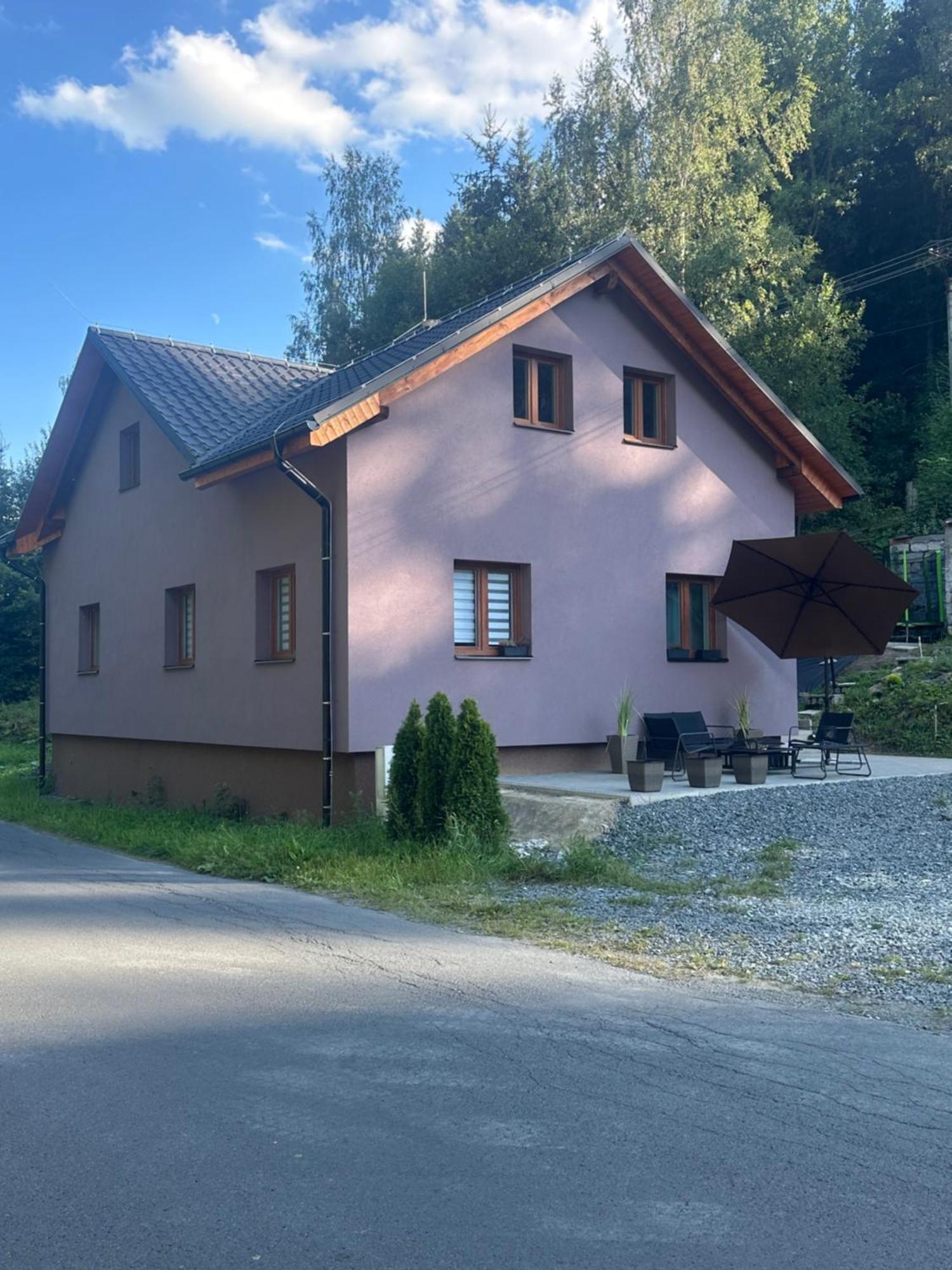 Malá Morávka Casa Nicole 빌라 외부 사진